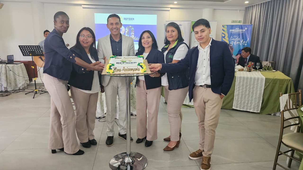 Aniversario REFIDER en sus 20 Años de vida Institucional 4