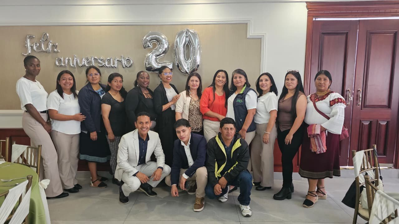 Aniversario REFIDER en sus 20 Años de vida Institucional 1