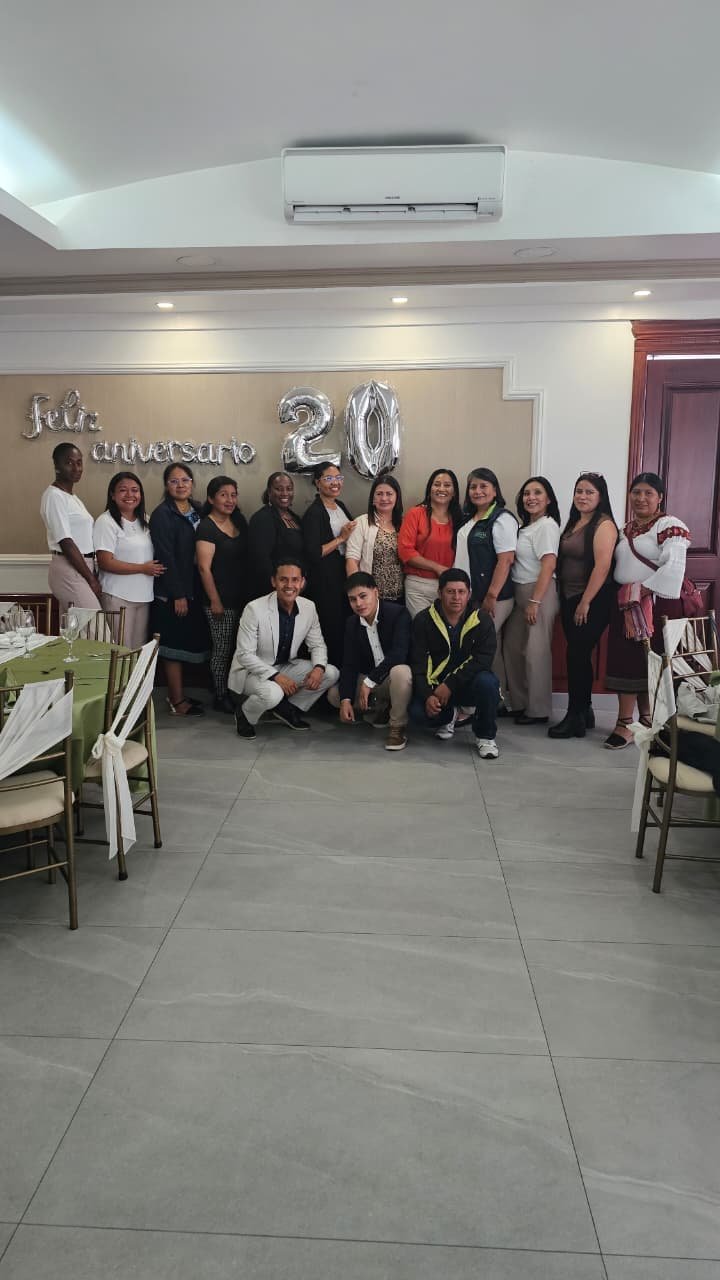 Aniversario REFIDER en sus 20 Años de vida Institucional 2