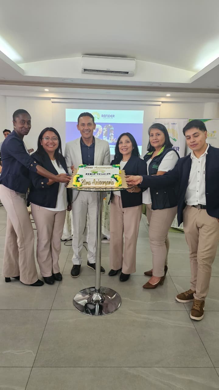 Aniversario REFIDER en sus 20 Años de vida Institucional 3