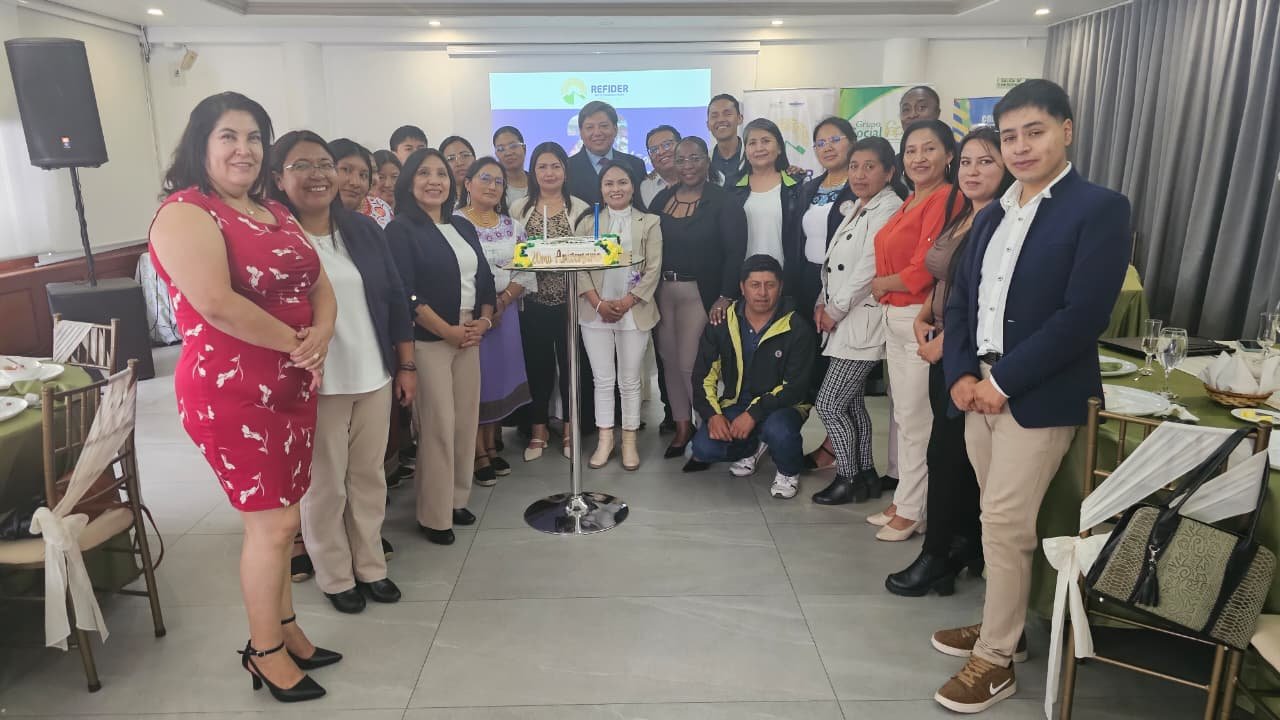 Aniversario REFIDER en sus 20 Años de vida Institucional 5